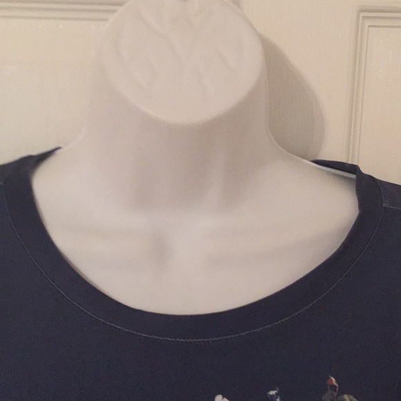 NWOT DG2 Diane Gilman Top - Picture 2 of 8